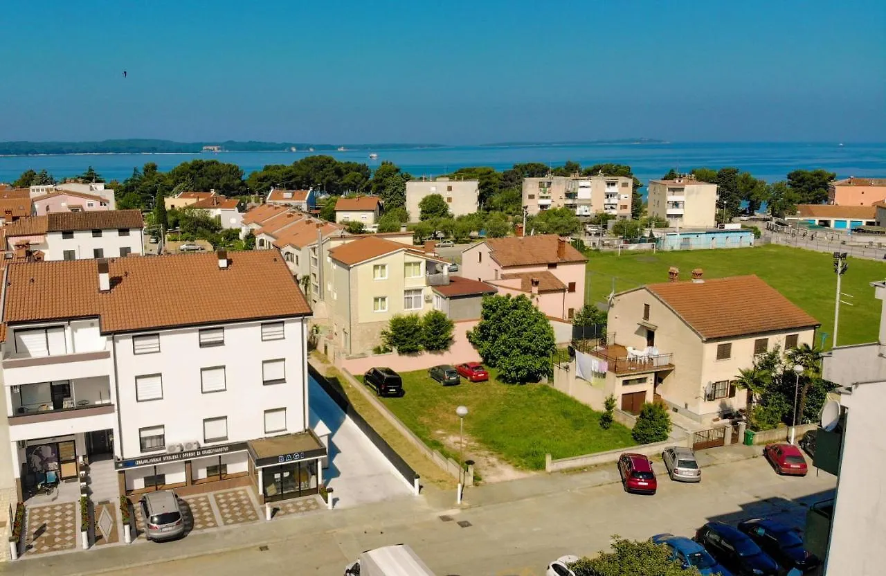 Bagi Apartments & Rooms Pula Croatia