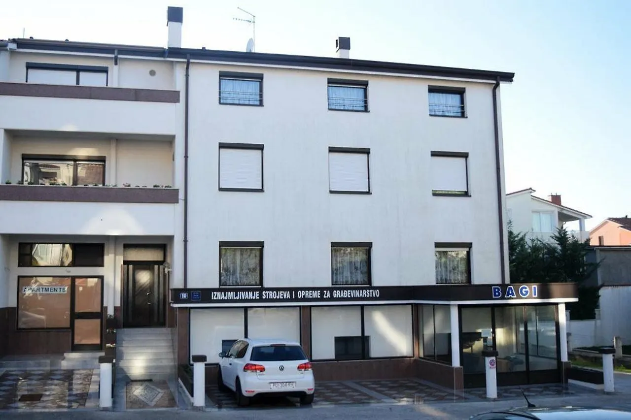 Bagi Apartments & Rooms Pula Croatia